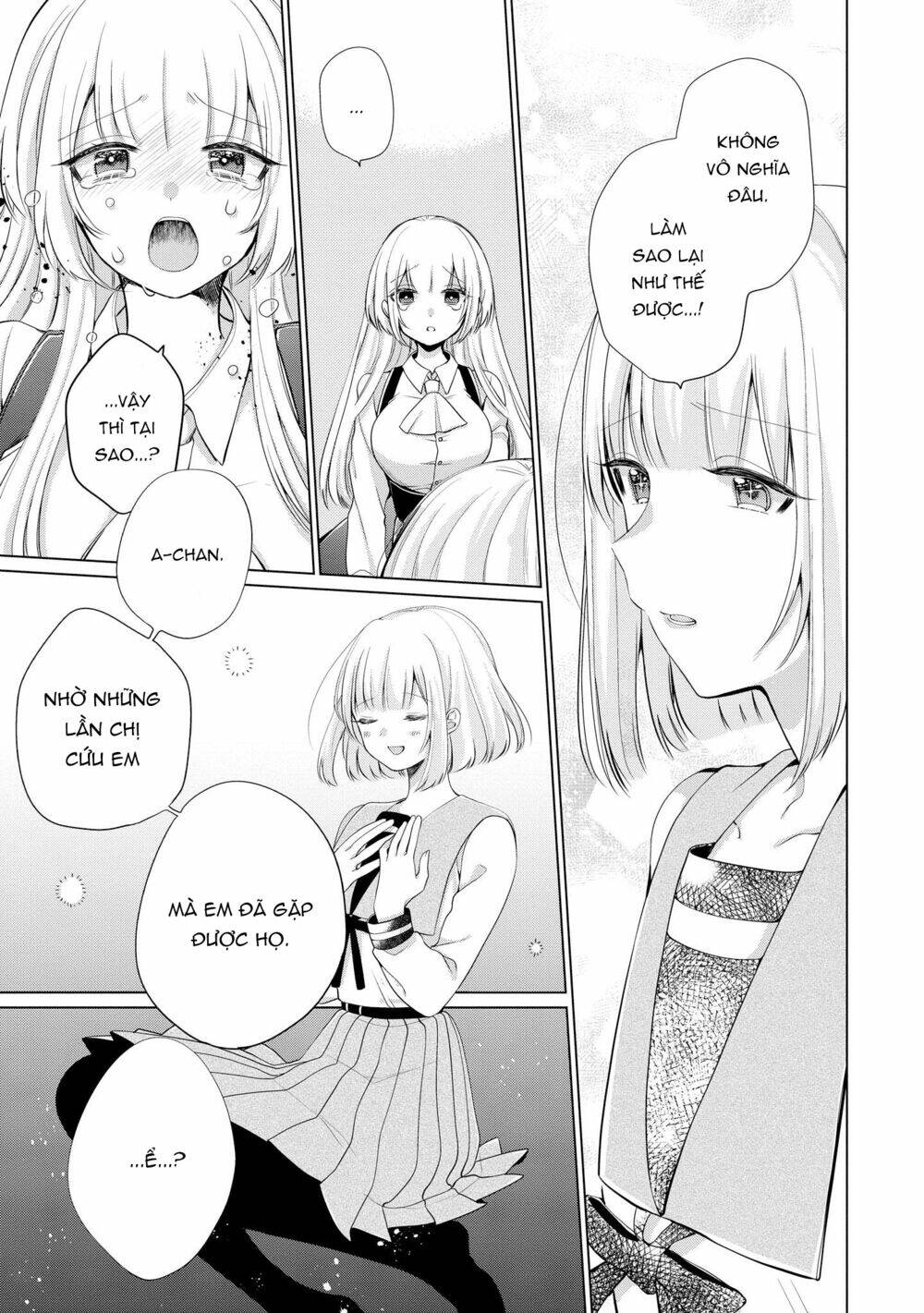 Ashita, Kimi Ni Aetara: Chapter 10