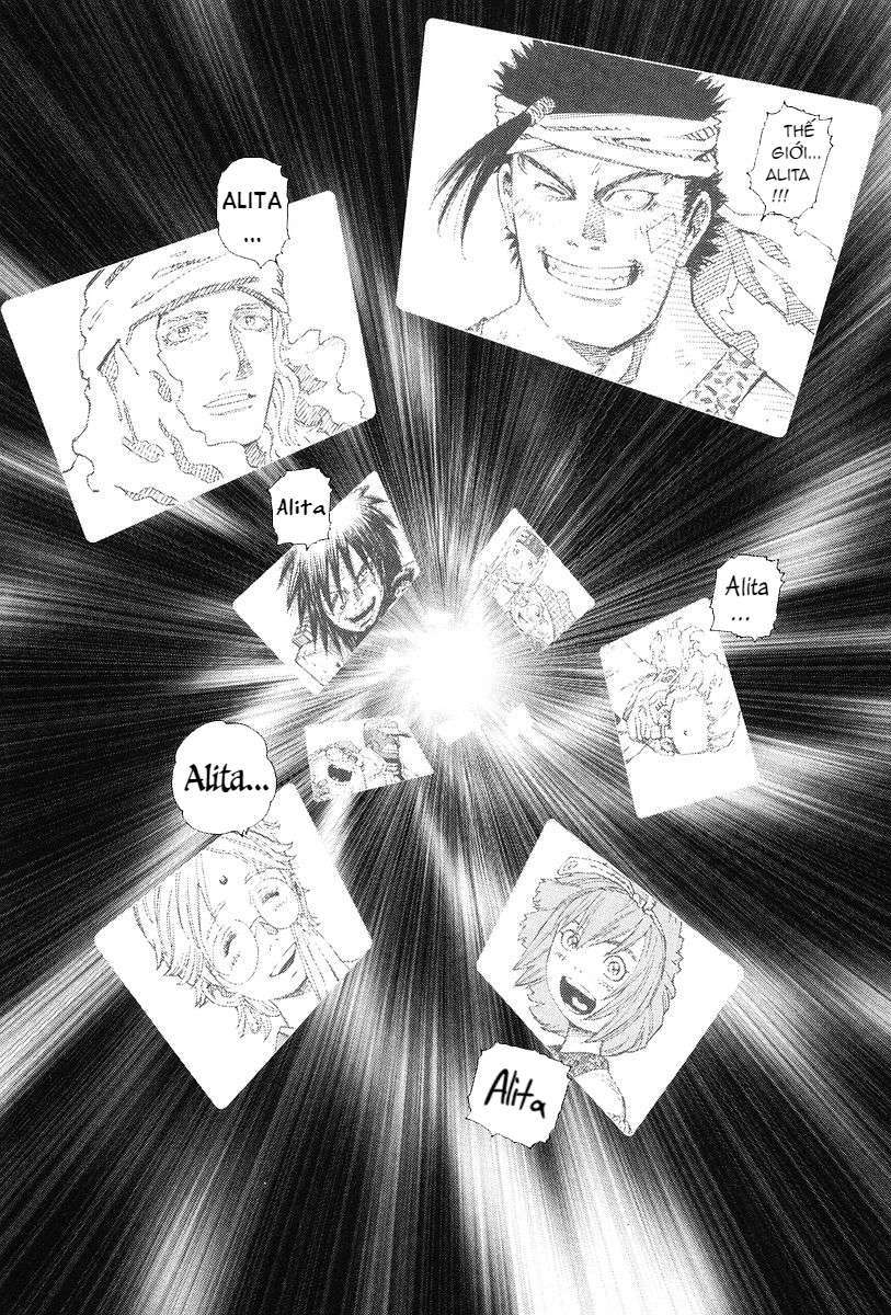 Battle Angel Alita Last Order: Chapter 39