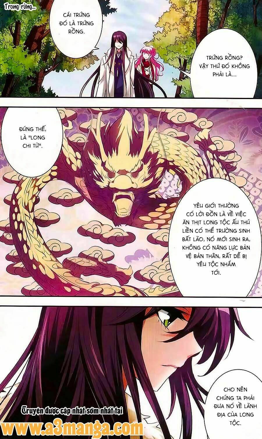 Phi Sắc Dị Văn Lục: Chapter 28