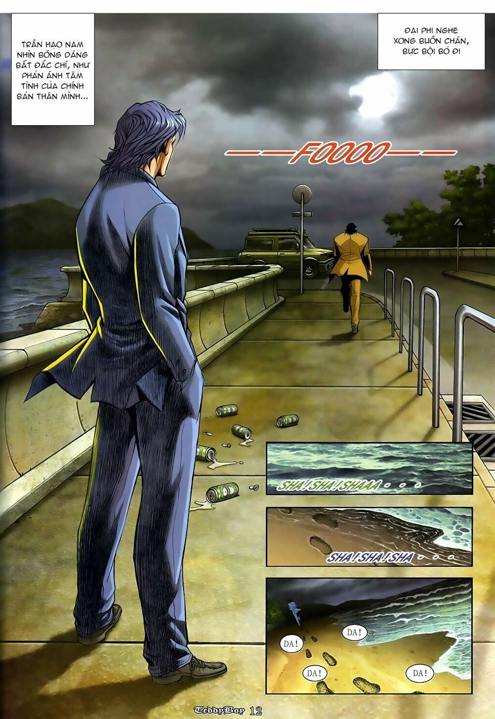 Người Trong Giang Hồ: Chapter 862: Chó giữ nhà