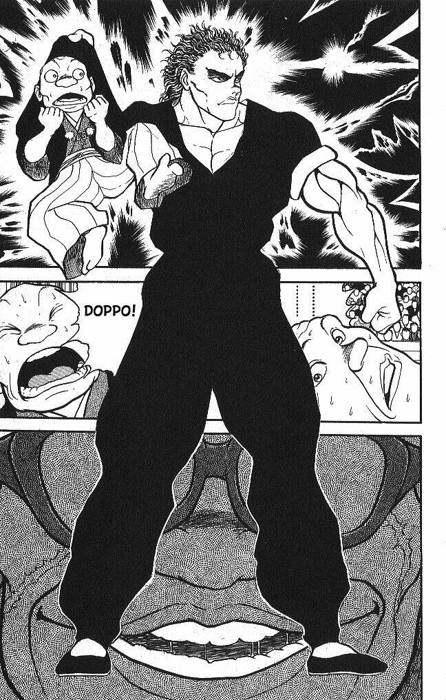 Grappler Baki: Chapter 44