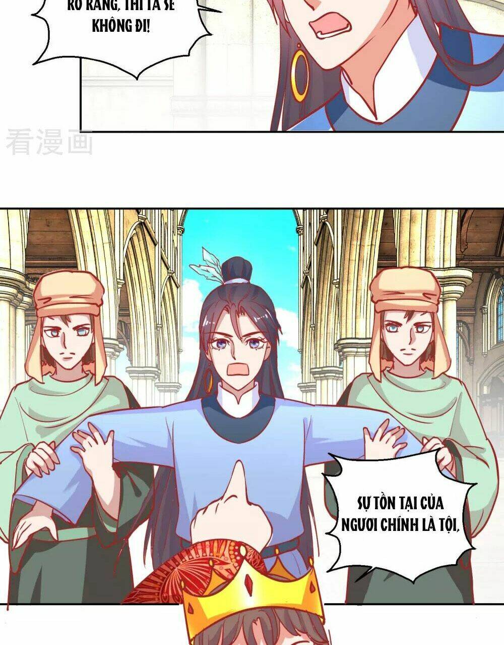 Hoàng Thượng Ở Trên, Thần Ở Dưới: Chapter 71