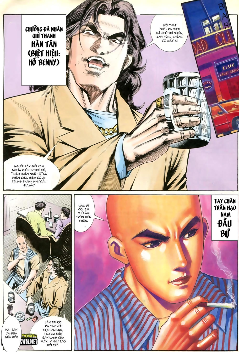 Người Trong Giang Hồ: Chapter 221.1