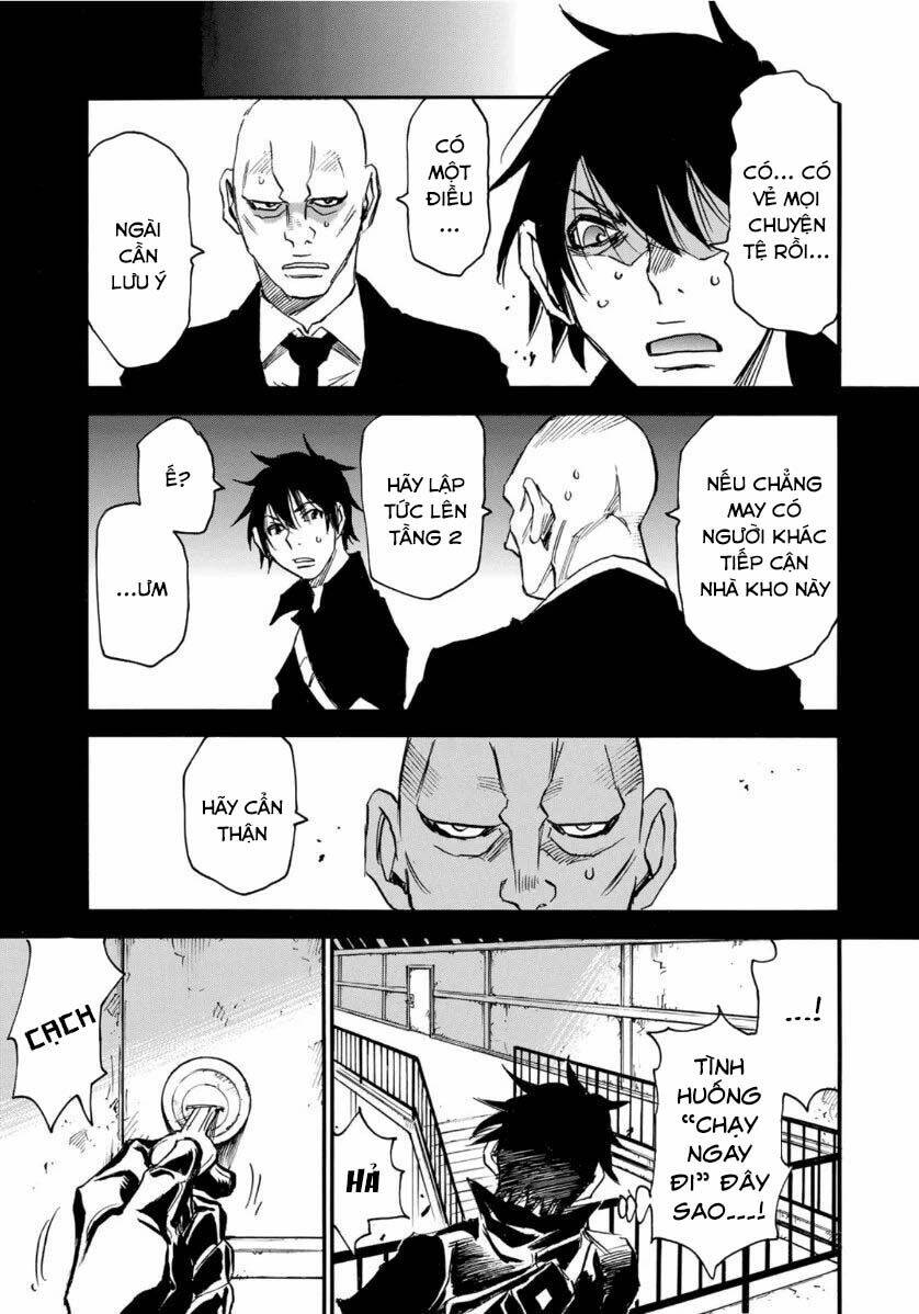 Hòn Đảo Nổi Trên Vũng Nước Bùn: Chapter 13.2