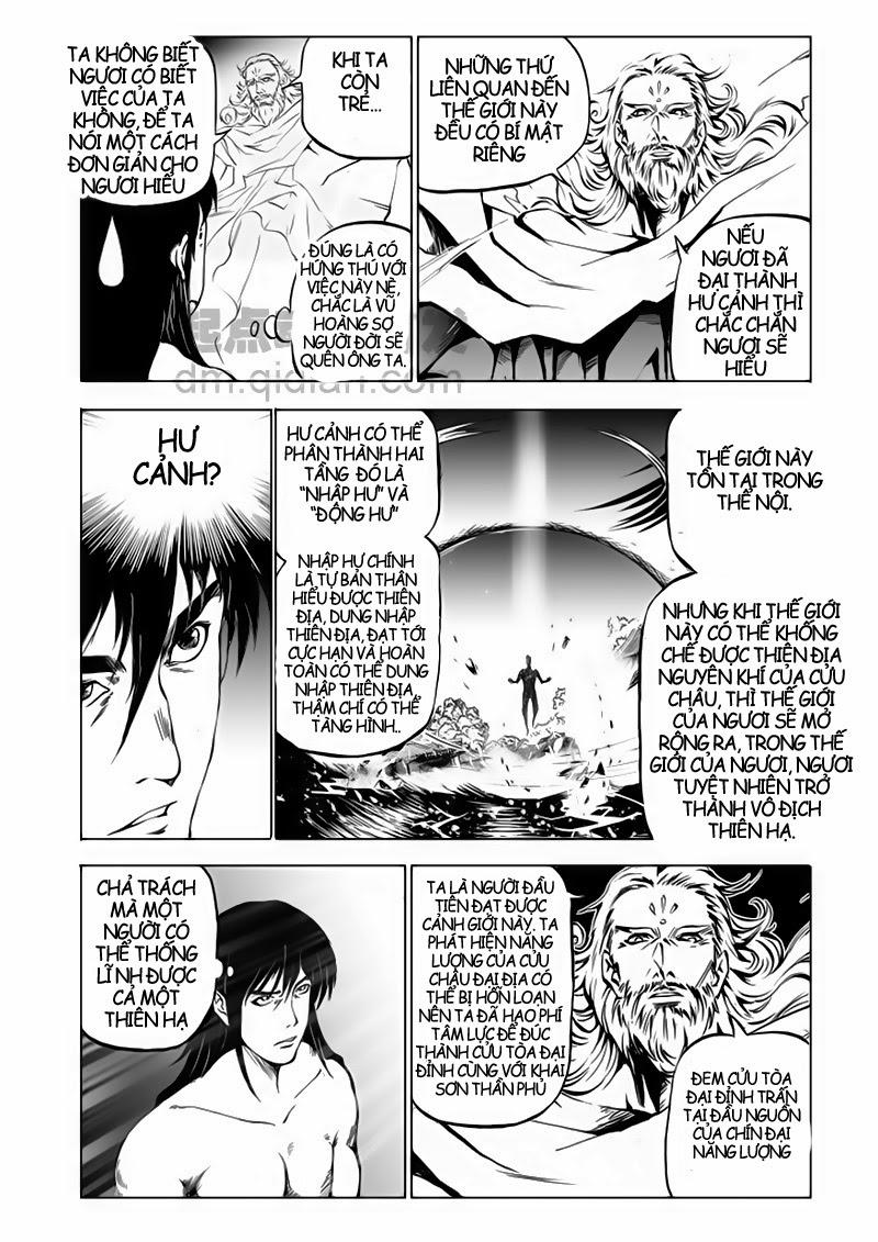 Cửu Đỉnh Ký: Chapter 32