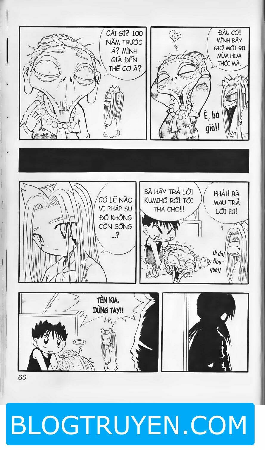 Shin Gumiho - Hội Pháp Sư: Chapter 15.4