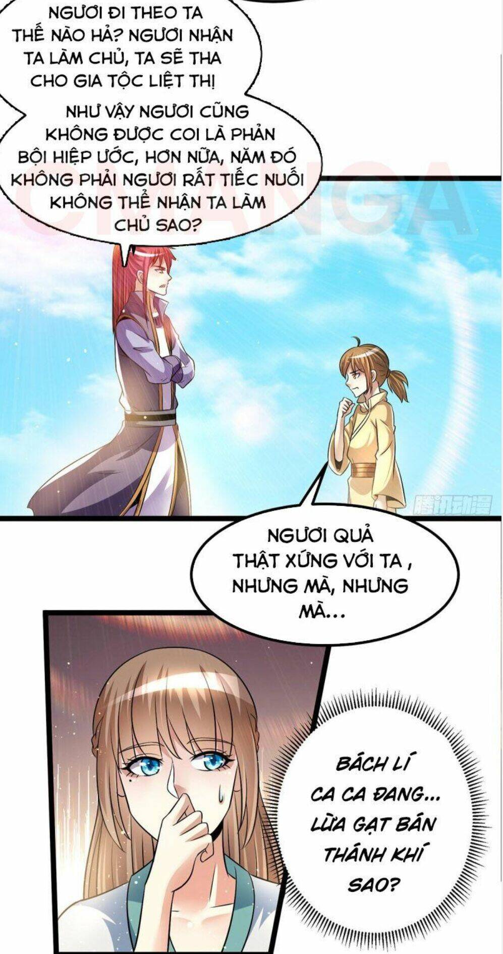 Tiên Vương Trùng Sinh: Chapter 191
