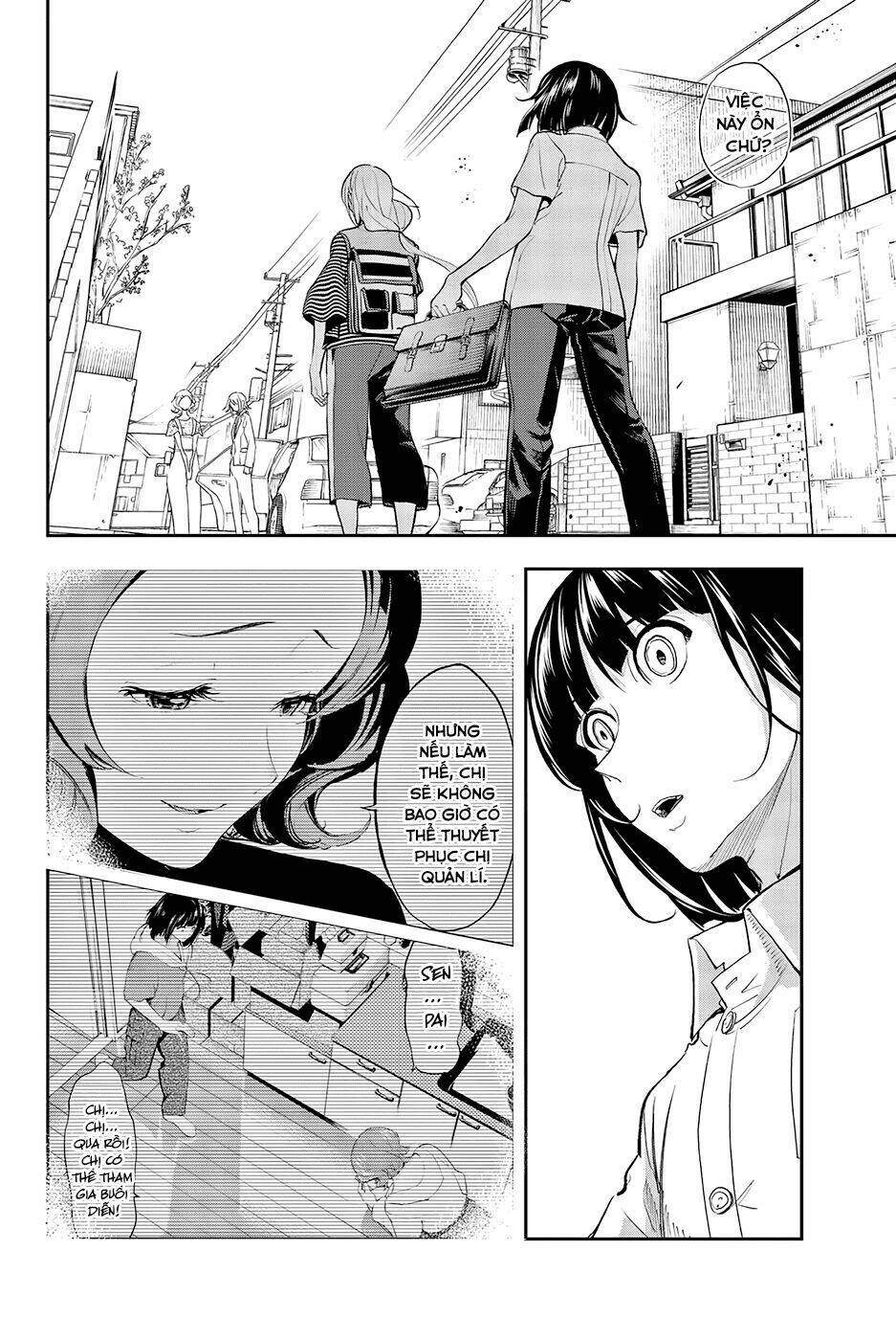 Runway De Waratte: Chapter 50