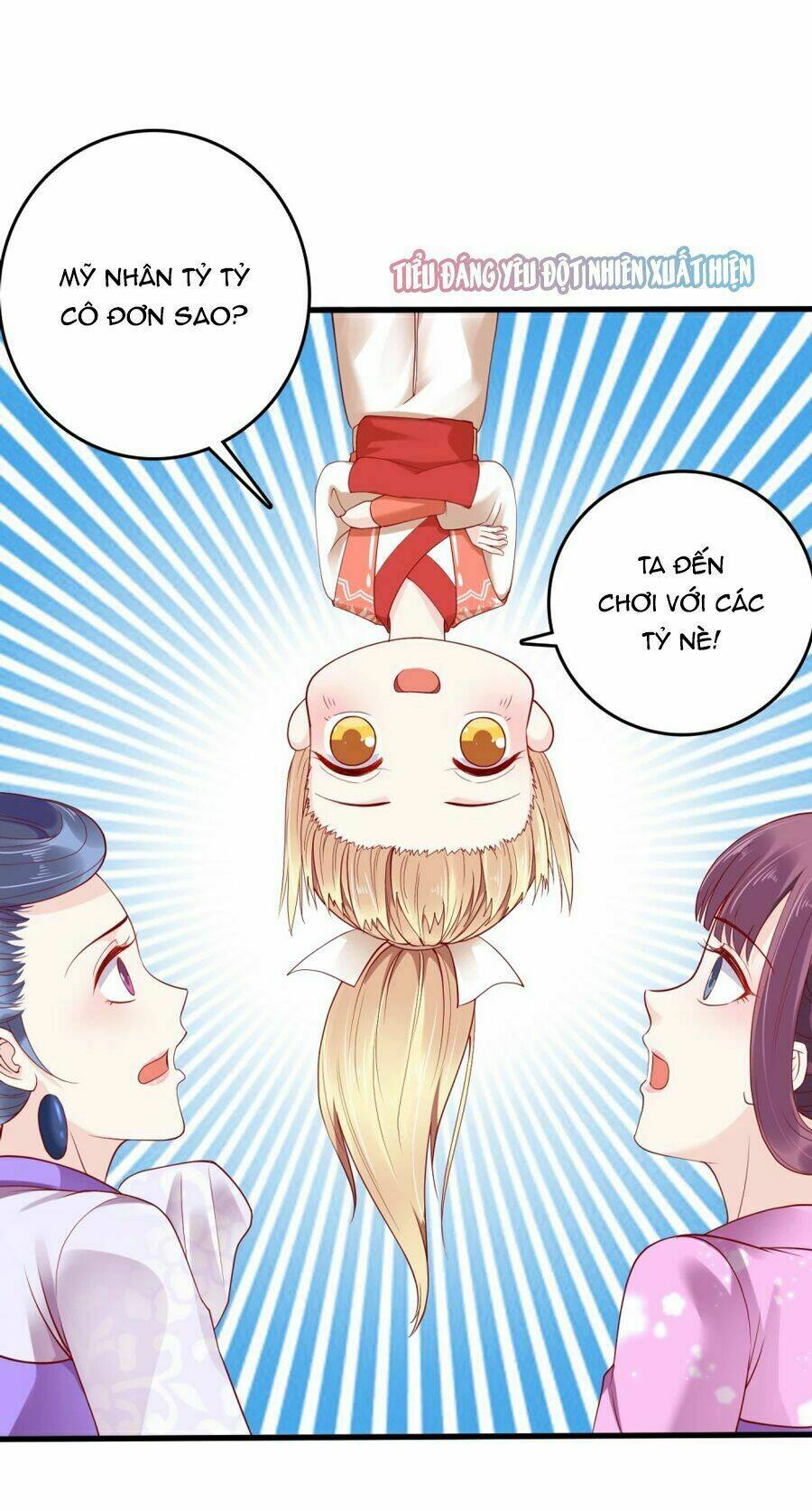 Phú Bà Bạc Tỷ Trong Lãnh Cung: Chapter 33