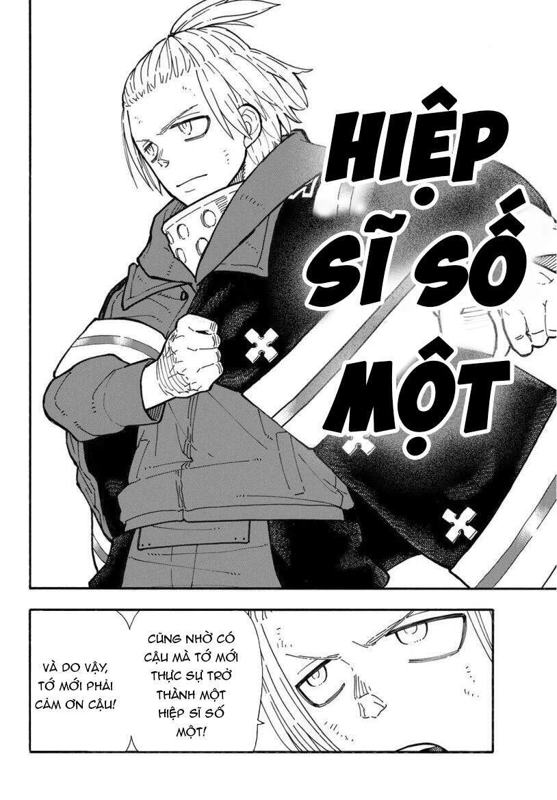 Biệt Đội Lính Cứu Hỏa: Chapter 262