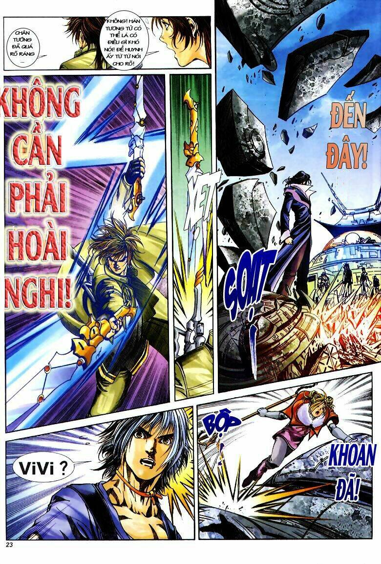 Bát Tiên Đạo: Chapter 8