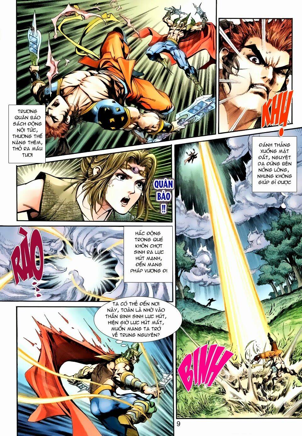Thần Binh Ngoại Truyện: Chapter 29