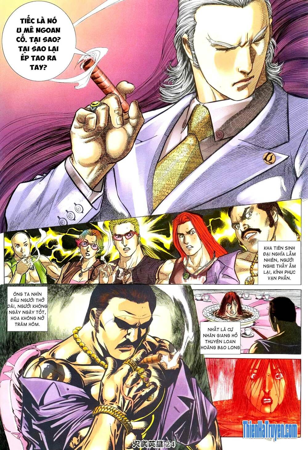 Hỏa Võ Anh Hùng: Chapter 186