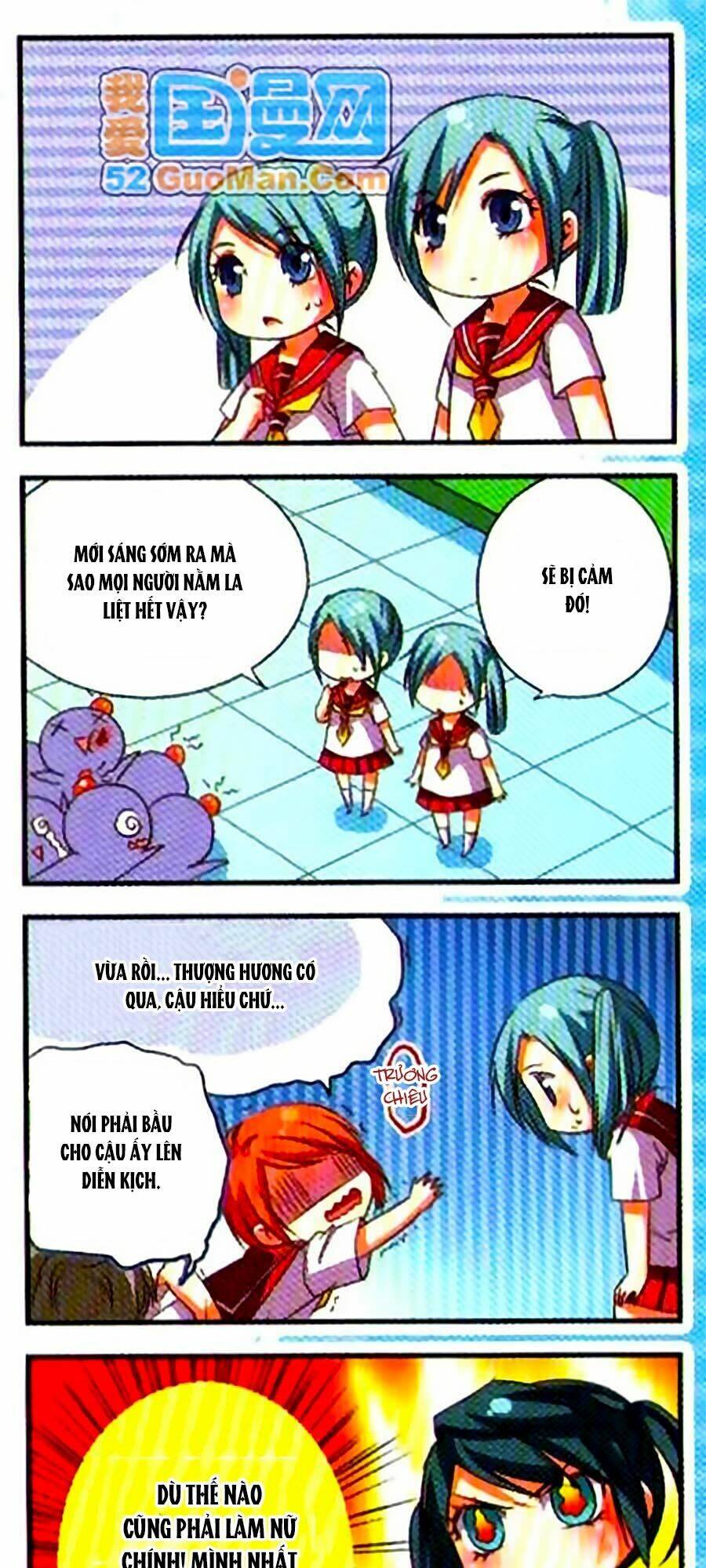 Manh Tam Quốc: Chapter 35