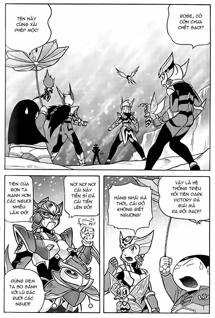 Hiệp Sĩ Giấy G: Chapter 43