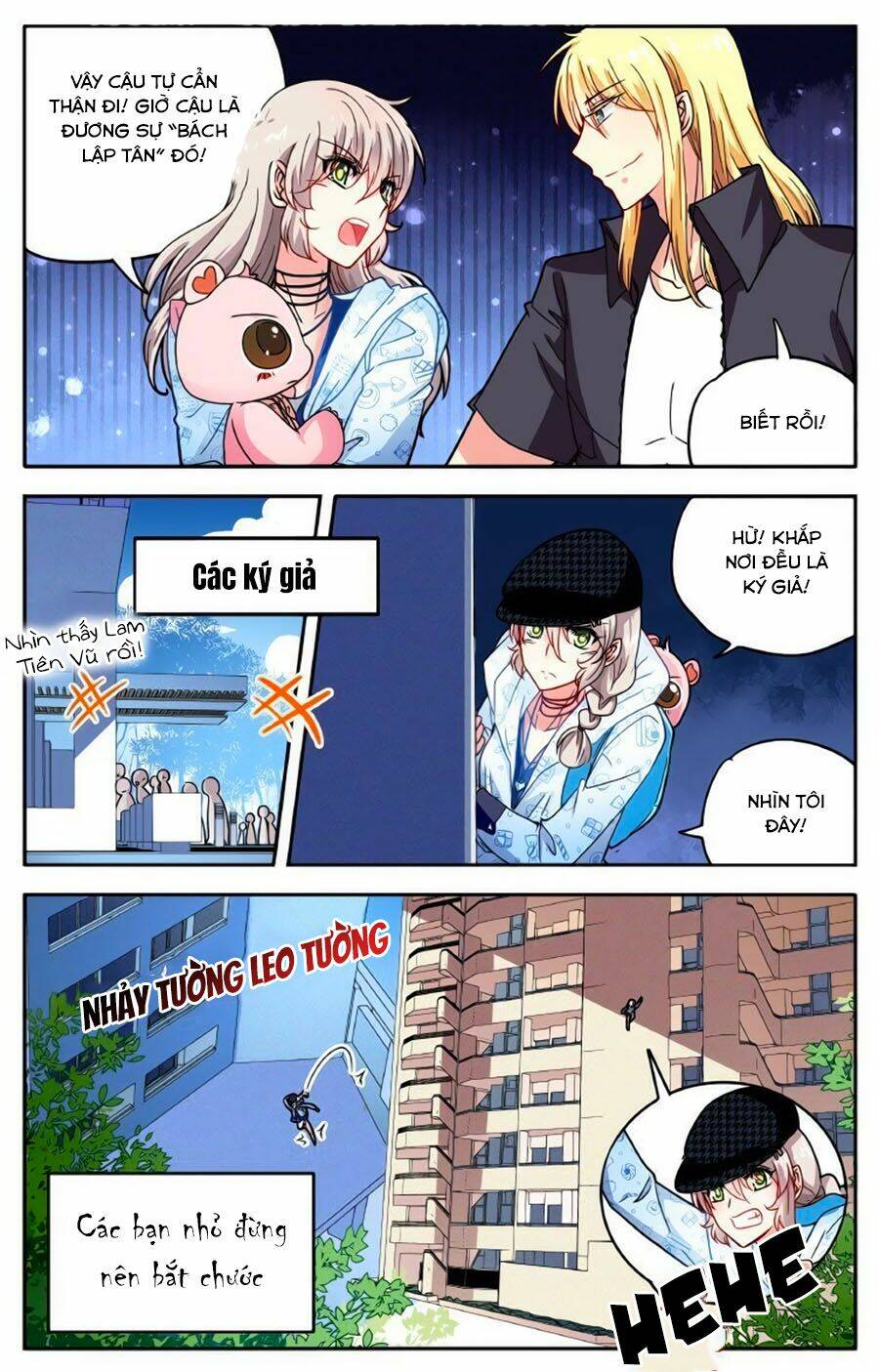 Không Phải Fan Của Ta Đều Vào Sổ Đen: Chapter 82