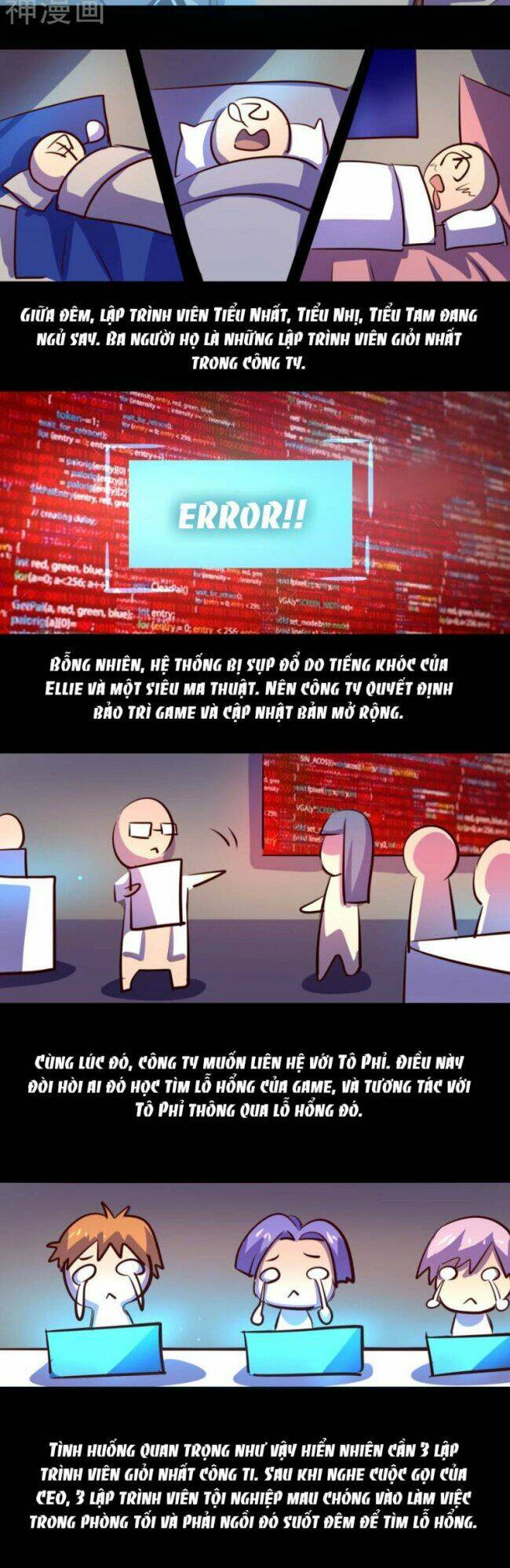 Ta Không Phải Là Npc: Chapter 52