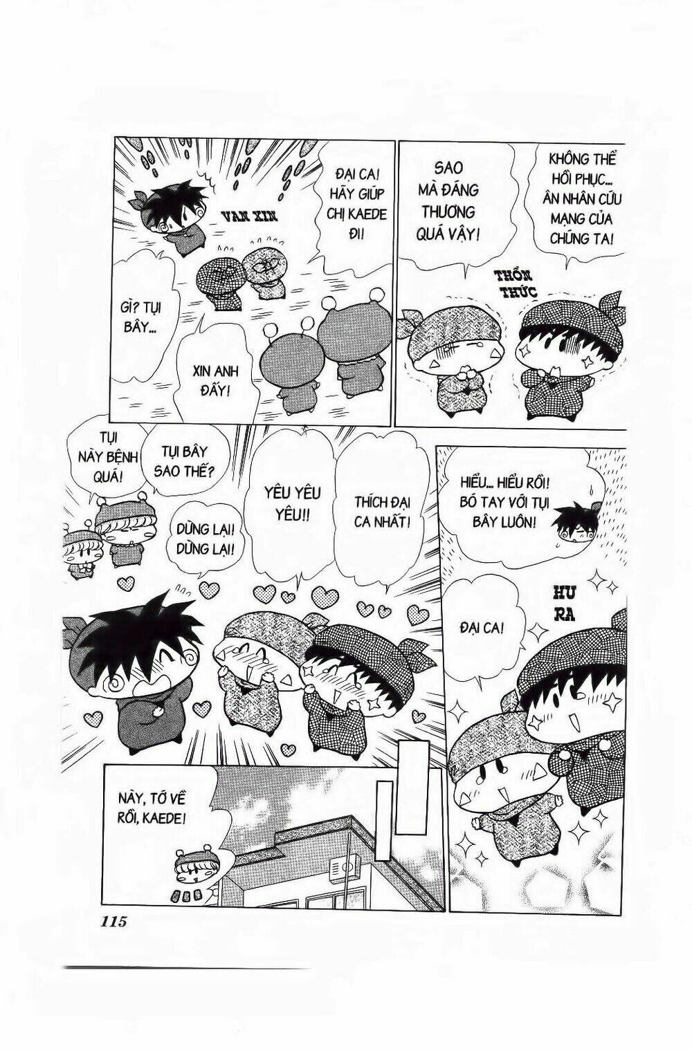 Chiếc Ly Kỳ Diệu: Chapter 58