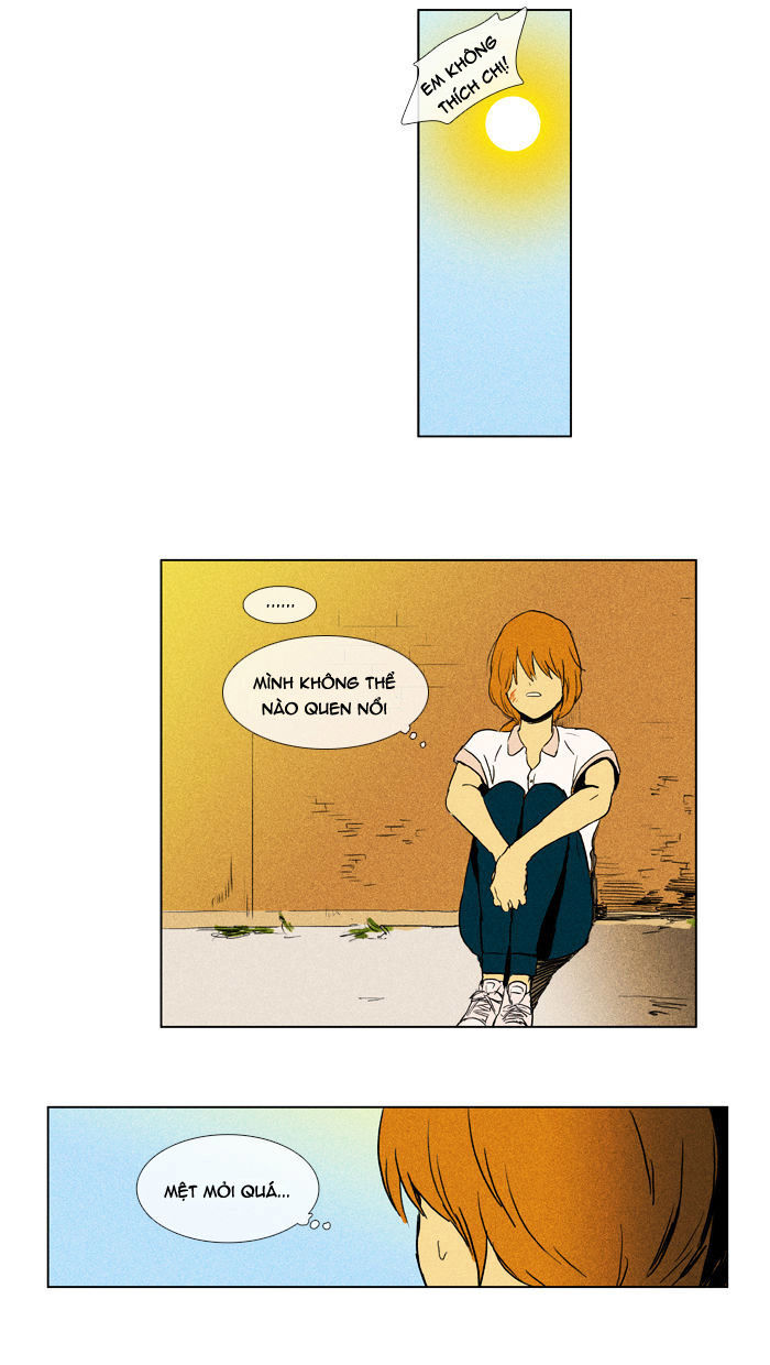 Cheese In The Trap: Chapter 96