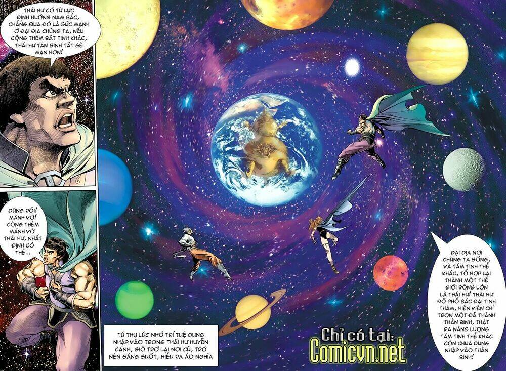 Thần Binh Huyền Kỳ Ii: Chapter 21