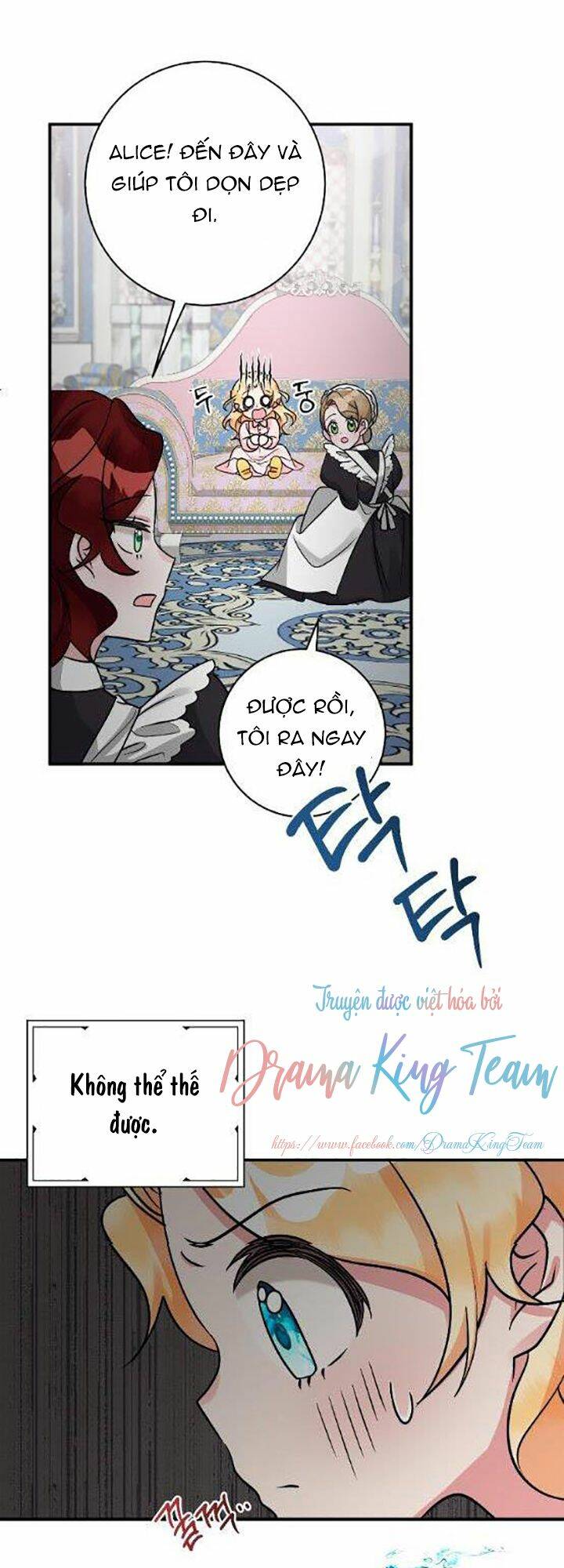 Đứa Bé Con Tin Thật Dễ Thương: Chapter 8