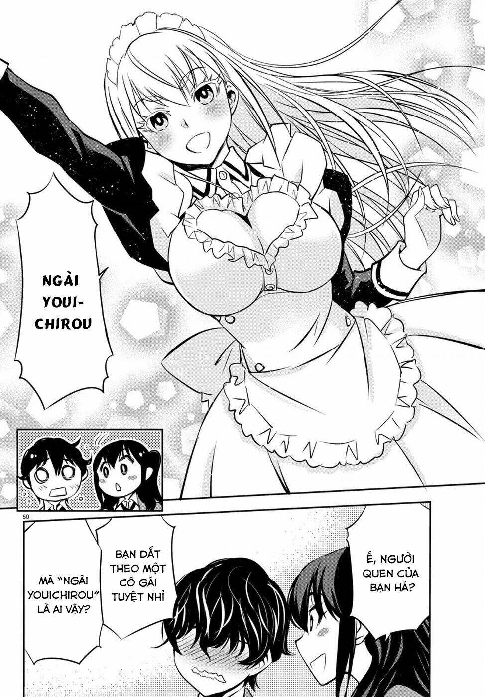 Oshikake Maid Shirayuki-San: Chapter 2