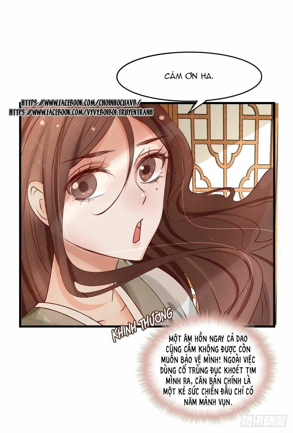 Hồng Nhan Bất Vong Quốc: Chapter 4