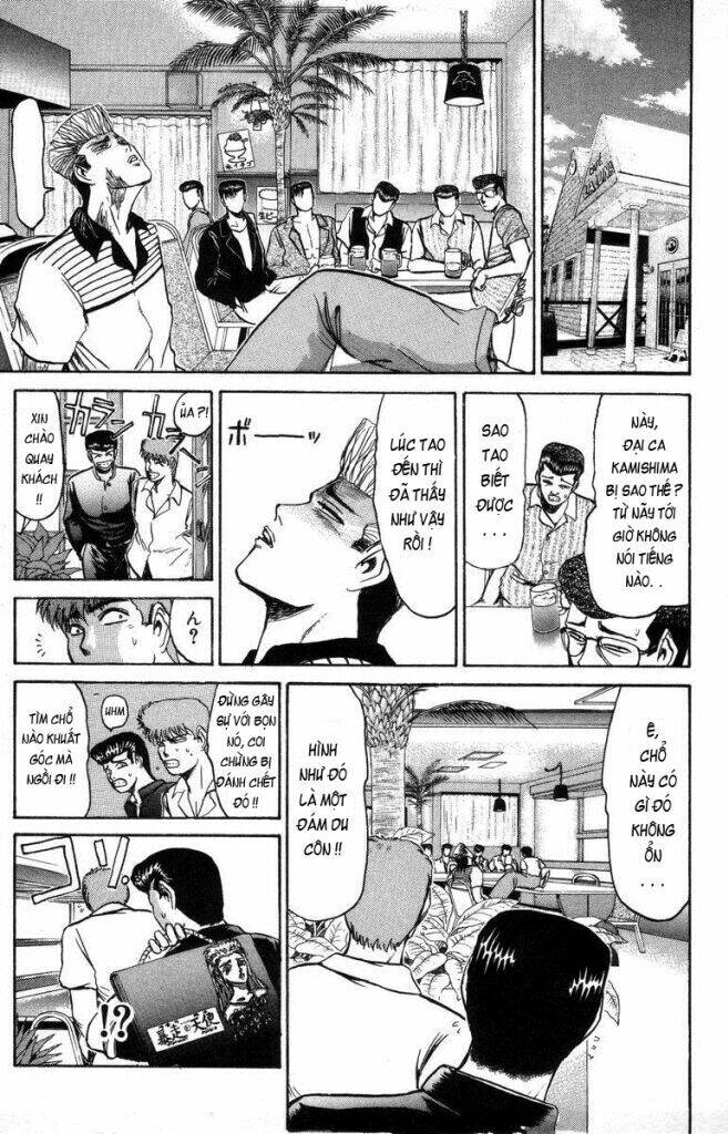 Shonan Junai Gumi: Chapter 110