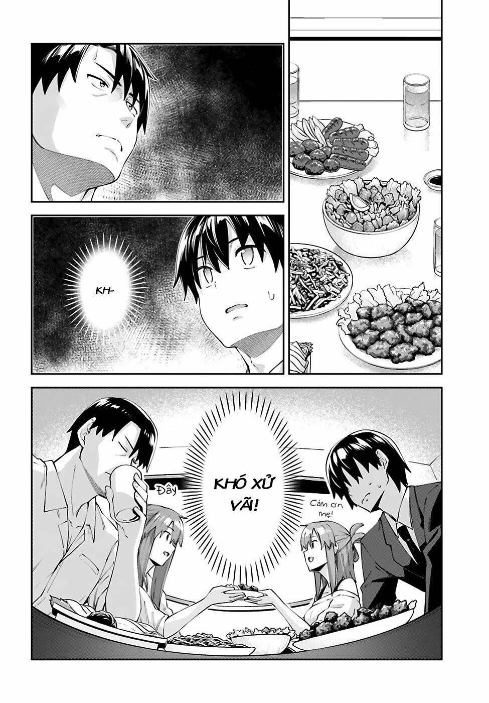 SAKURAI-SAN MUỐN ĐƯỢC ĐỂ Ý: Chapter 18