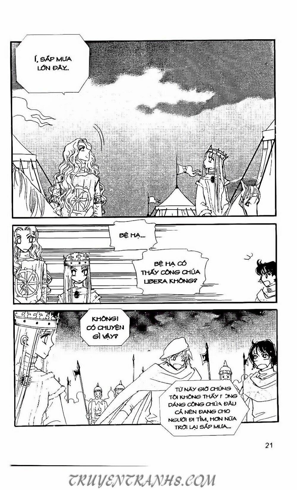 Hiệp Sĩ Nữ Hoàng: Chapter 79