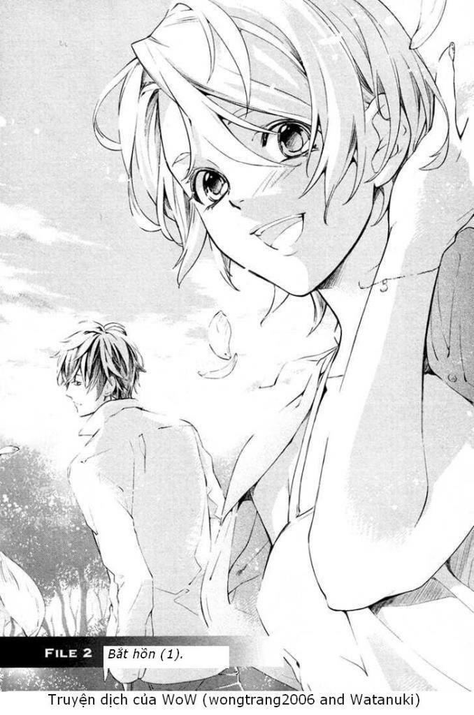 Shinrei Tantei Yakumo: Chapter 4