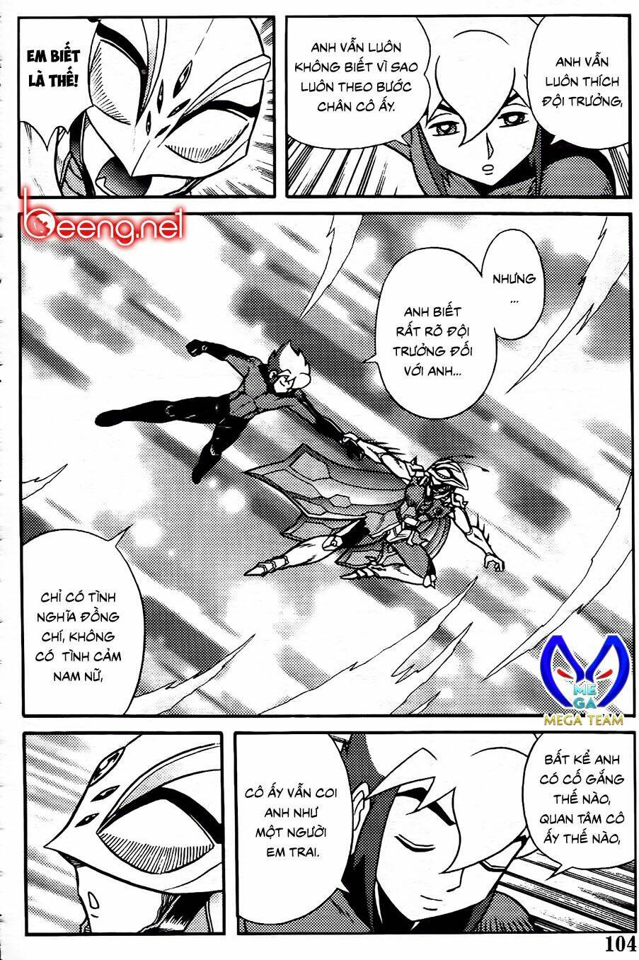 Hiệp Sĩ Giấy G: Chapter 103.1