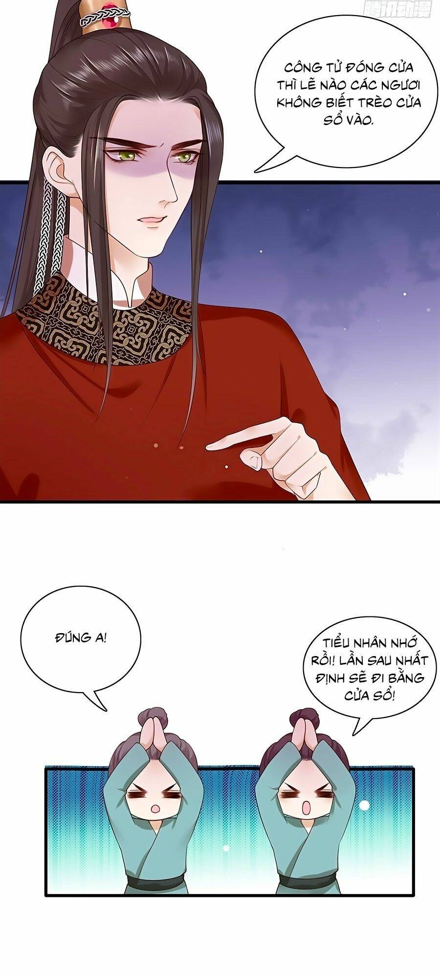 Nữ Thủ Phú Chi Kiều Sủng Nhiếp Chính Vương: Chapter 9