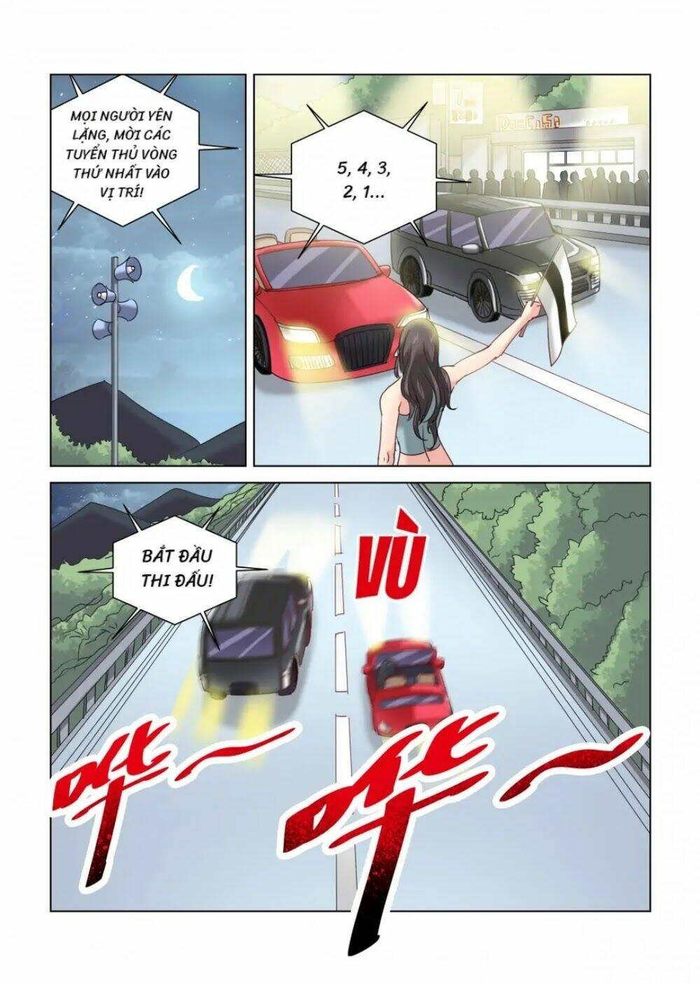 Cao Thủ Cận Vệ Của Hoa Khôi: Chapter 321