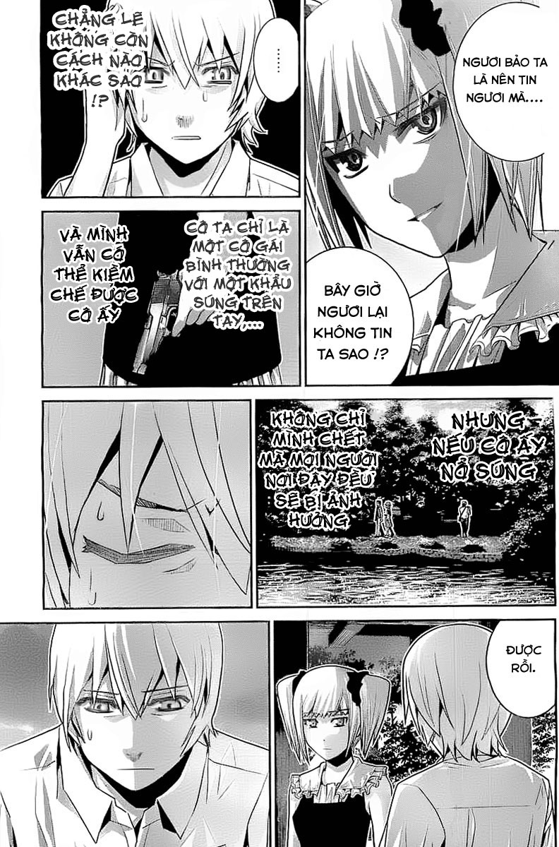 Gokukoku No Brynhildr: Chapter 33
