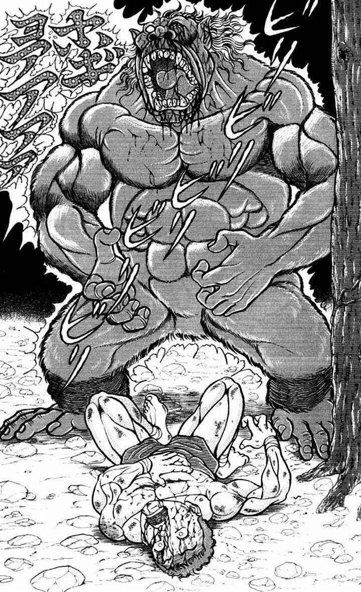 Grappler Baki: Chapter 102