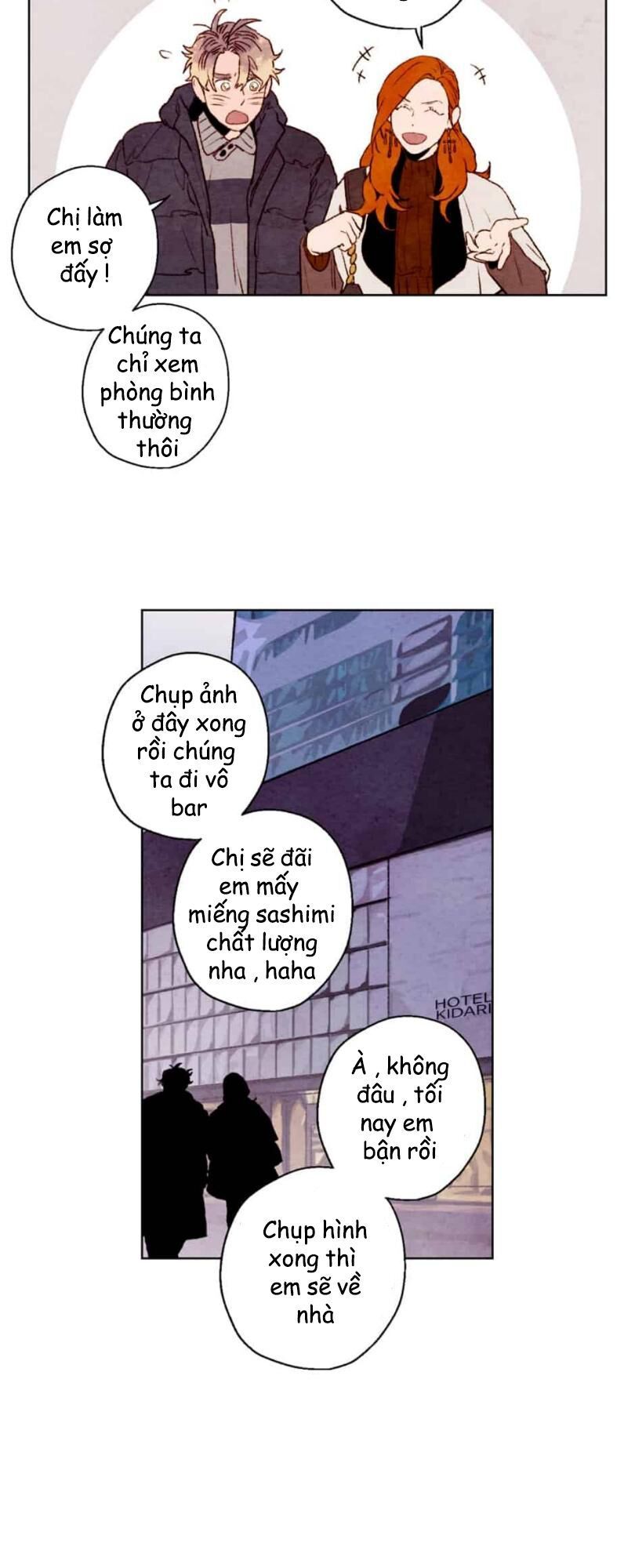 Ôi ! Trợ Lý Đặc Biệt Của Tôi: Chapter 21