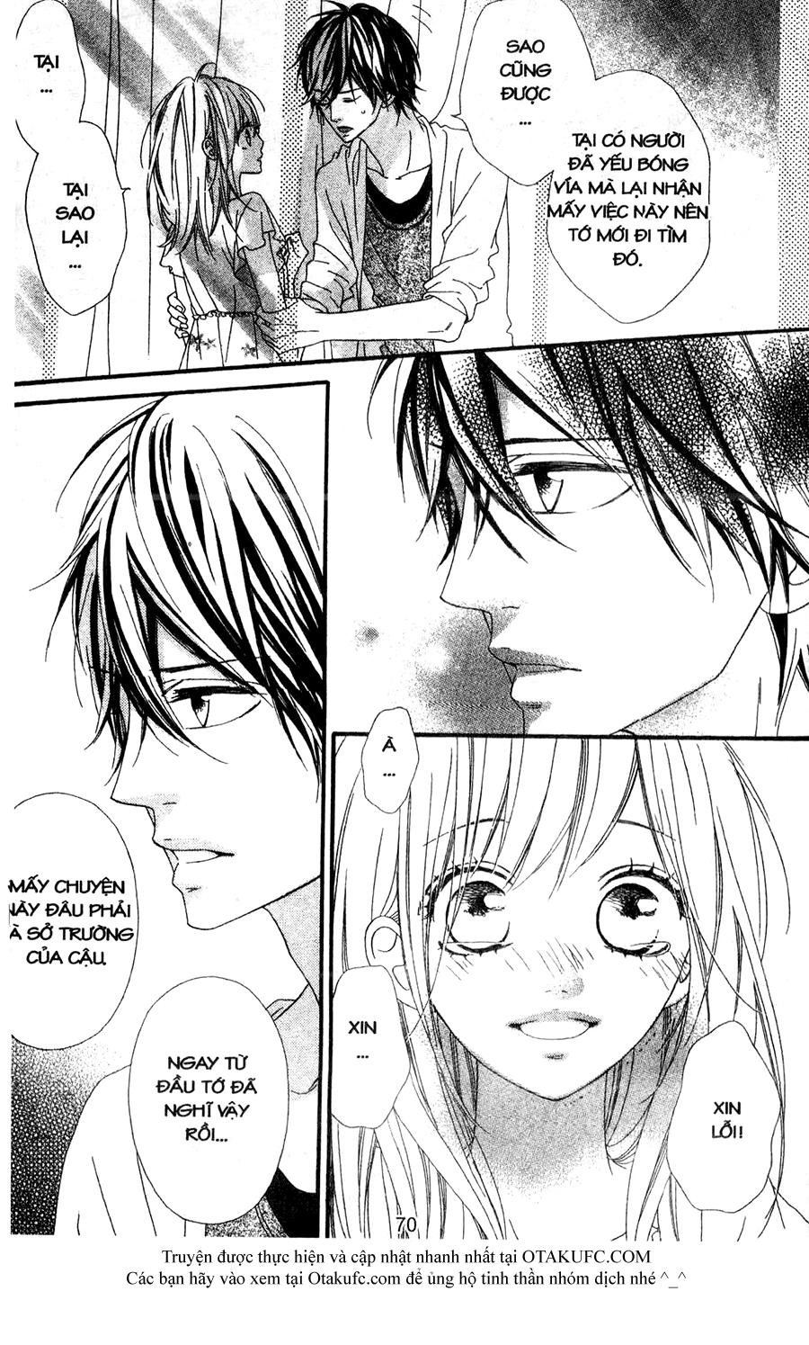 Nhịp Tim Thổn Thức: Chapter 7