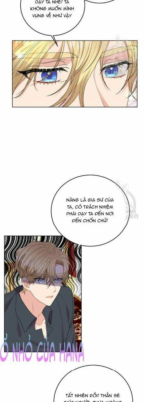 Tôi Trở Thành Gia Sư Của Tên Bạo Chúa: Chapter 27