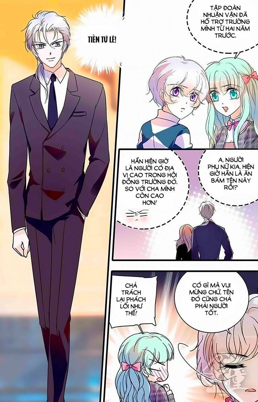 999 Nụ Hôn Bá Đạo Của Nam Thần: Chapter 124