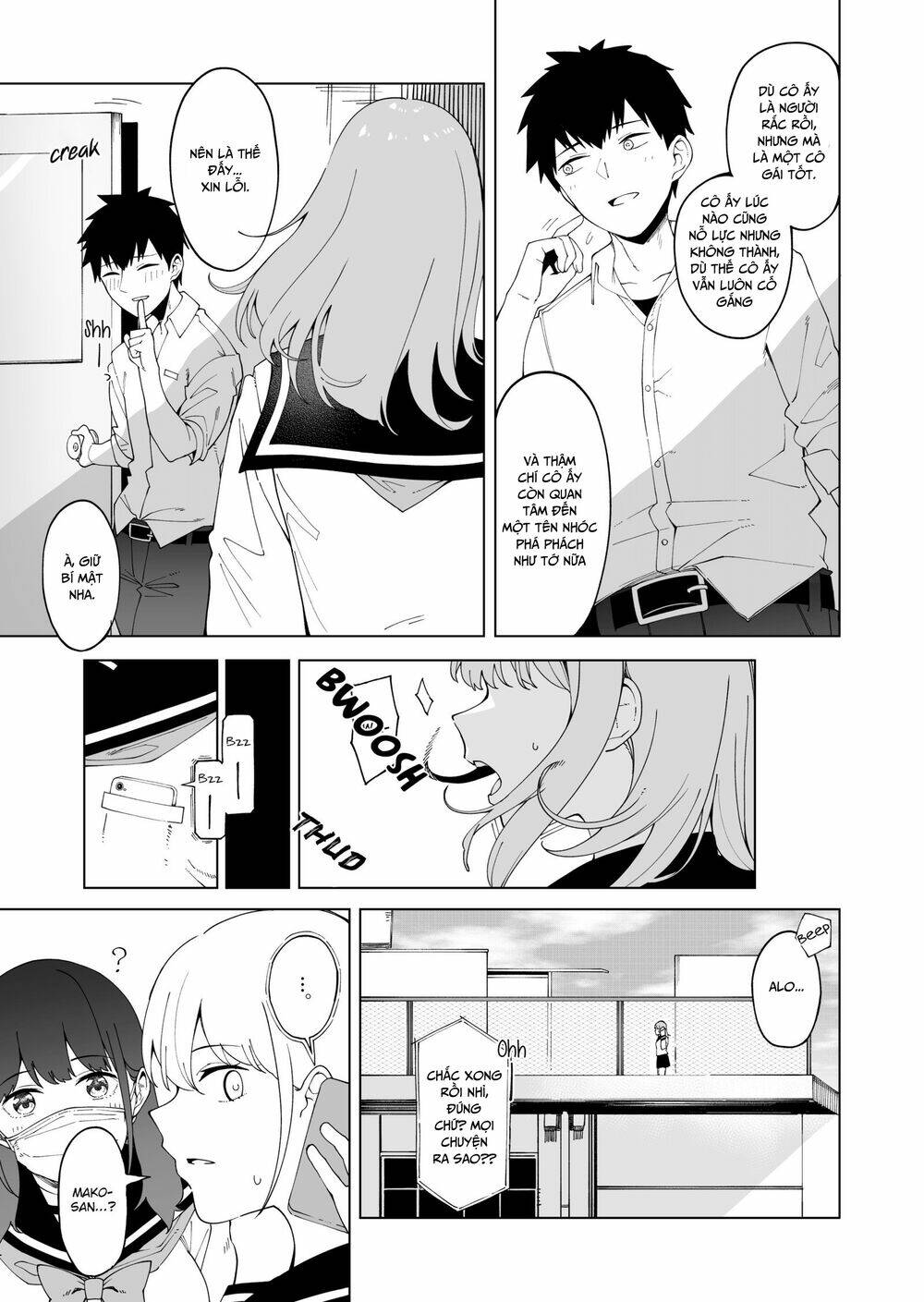 Mondaiji Ni Katenai Onna No Ko No Hanashi: Chapter 1