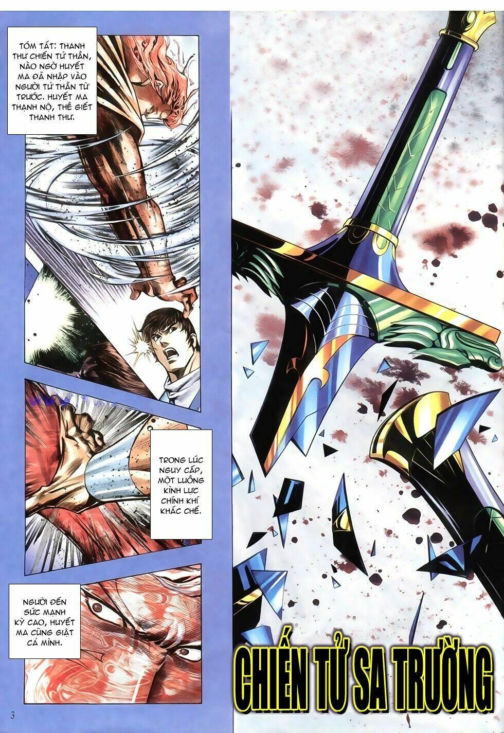 Thục Sơn Kiếm Hiệp Truyện: Chapter 22