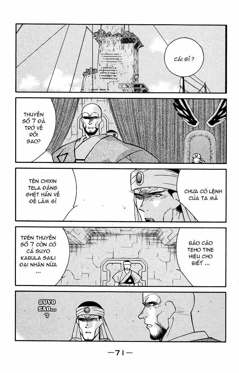 Kaiouki - Hải Hoàng Ký: Chapter 63