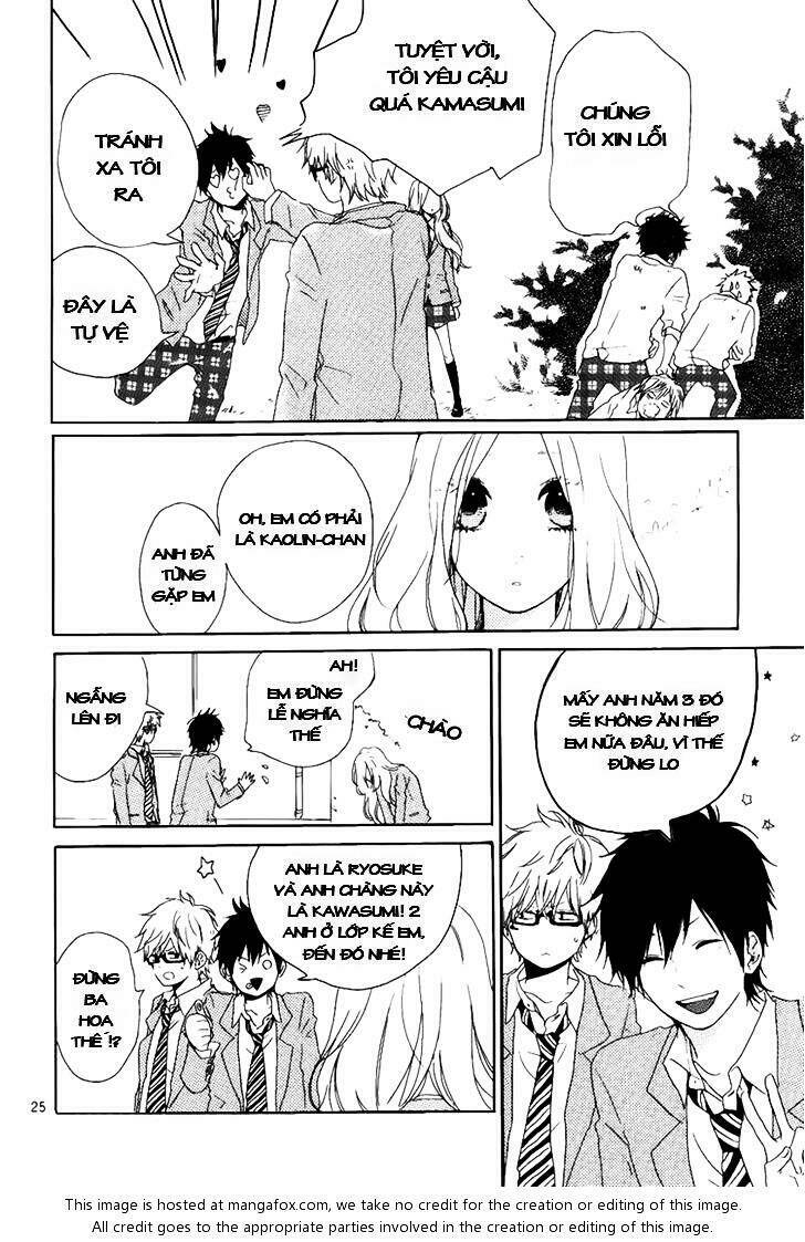 Hibi Chouchou: Chapter 1