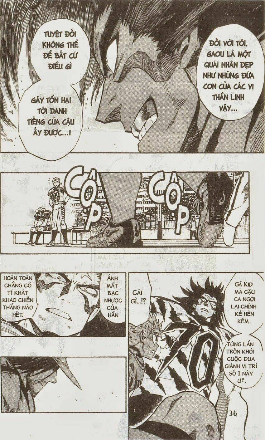 Lá Chắn Mắt: Chapter 243