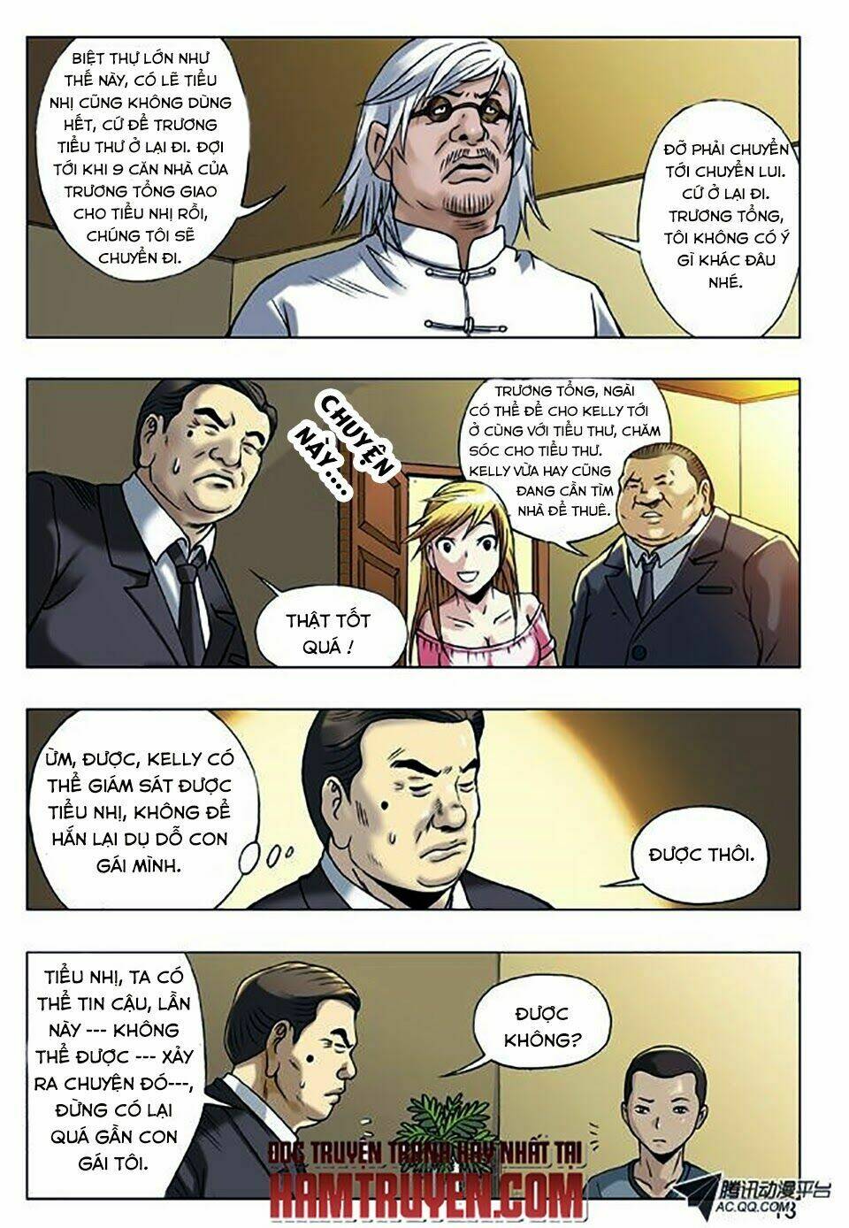 Trung Quốc Kinh Ngạc Tiên Sinh: Chapter 18
