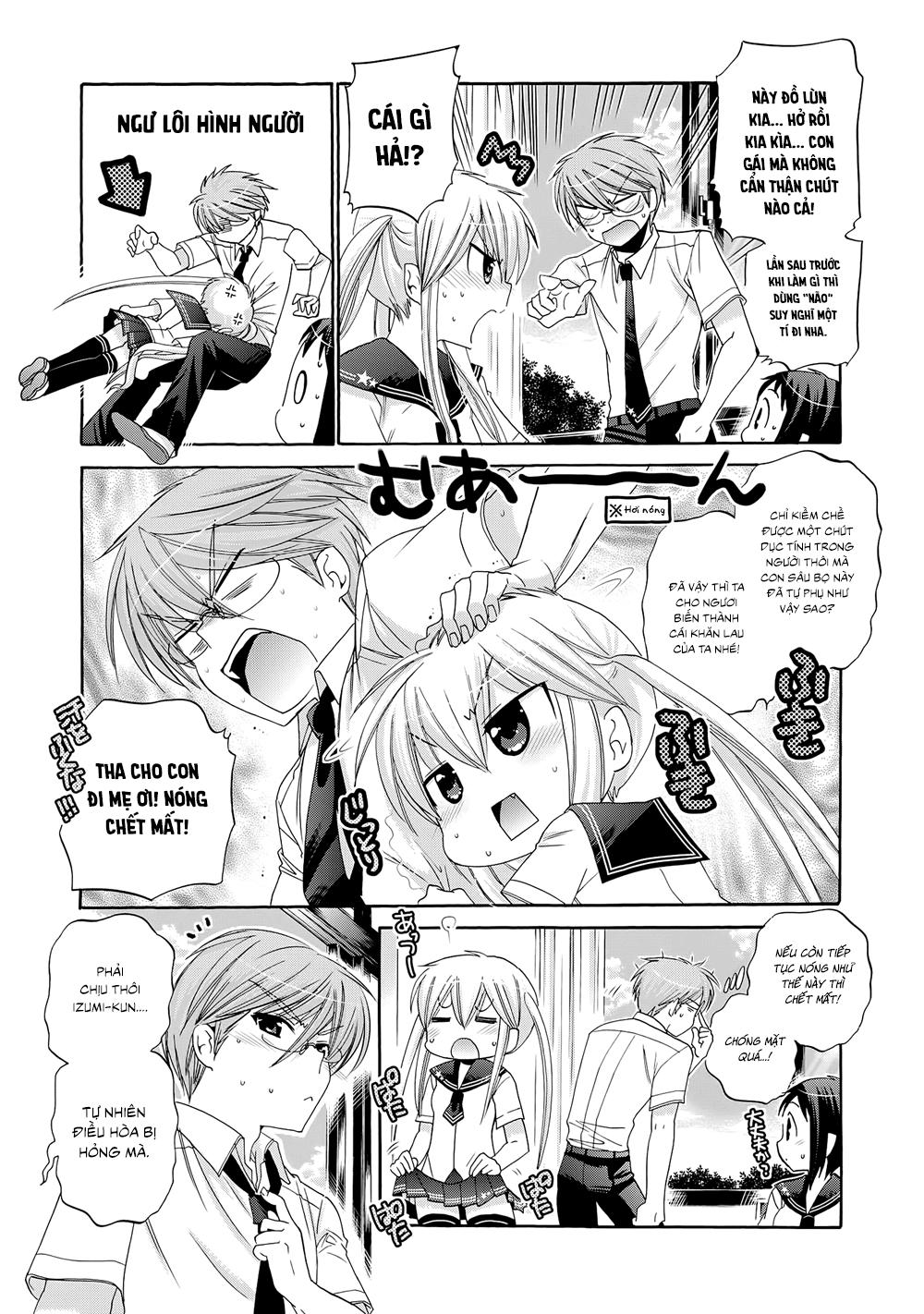 Okusama Ga Seito Kaichou!: Chapter 25.5