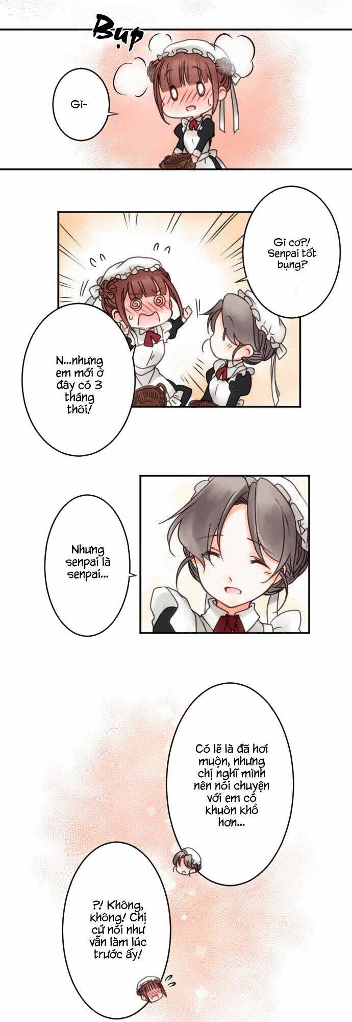 The Young Master And The Maid: Chapter 8