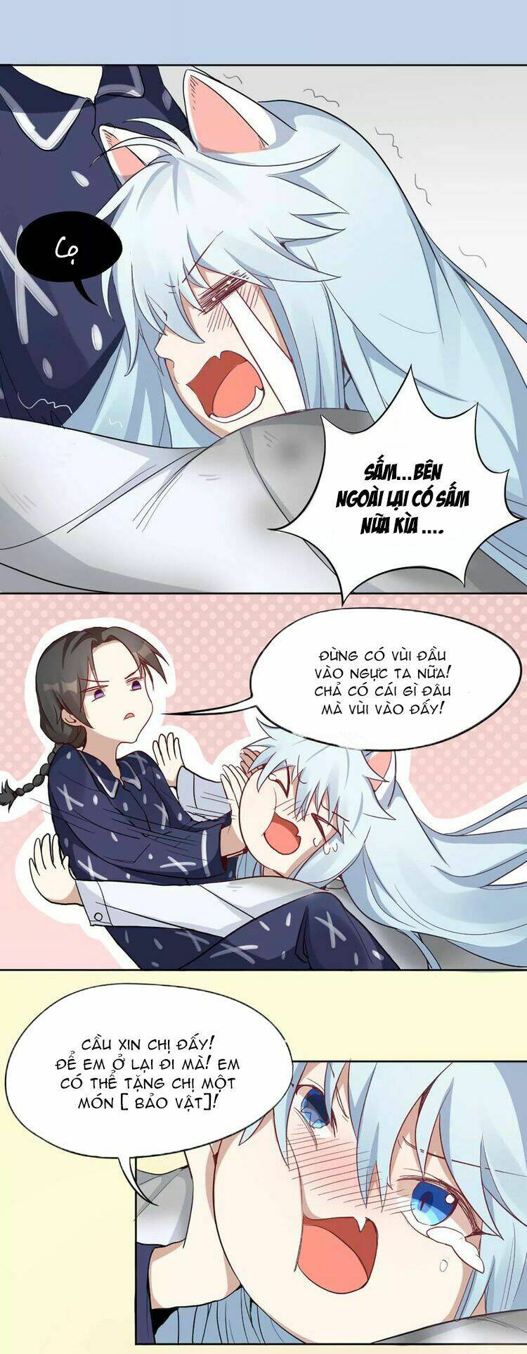 Bạn Trai Là Quái Vật: Chapter 4