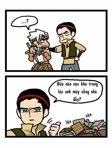 Dragon Nest Random Scribbles: Chapter 7